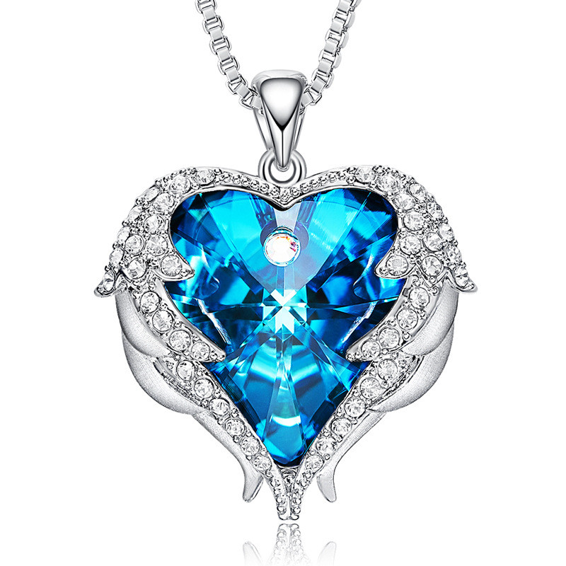 Ocean Heart Necklace