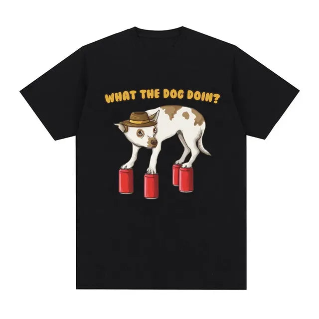 Humorous Cat Memory T-Shirt for Women - Summer Style
