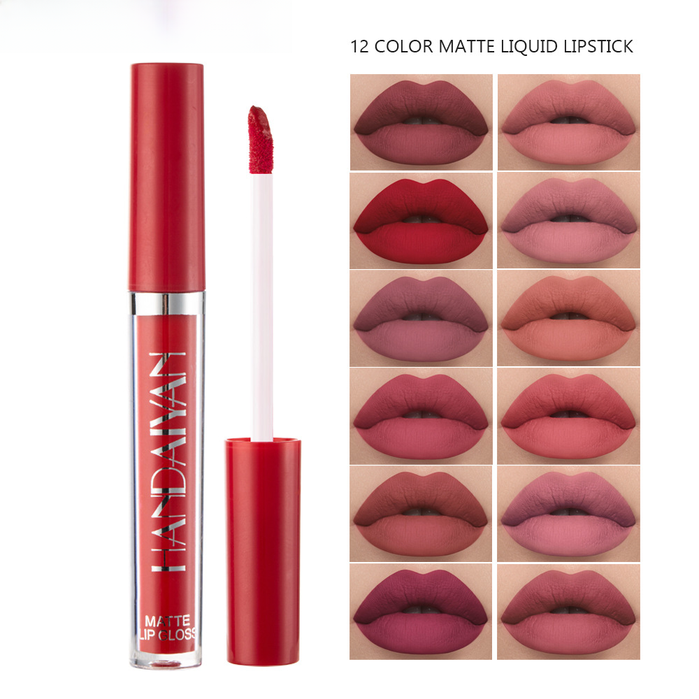 HANDAIYAN Matte Liquid Lipstick for Easy Application