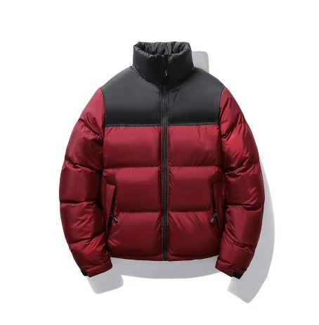 Men’s Autumn Winter Short Cotton Padded Jacket – Warm Casual Outerwear – USA