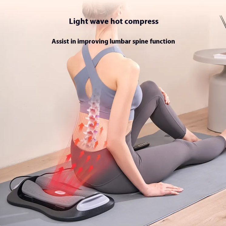 Lumbar Massager AM208 – Adjustable Waist Massager with Timer