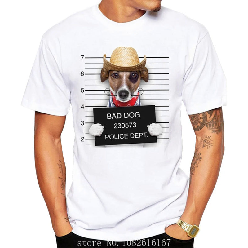 Men’s French Bulldog Graphic T-Shirt – Breathable Casual Dog Lover Tee, S–5XL
