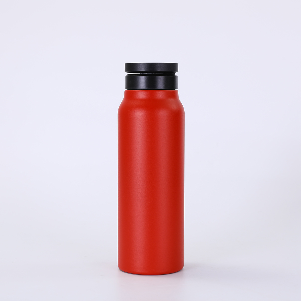 Stainless Steel Water Bottle with Magnetic Lid – Reusable Insulated Travel Bottle