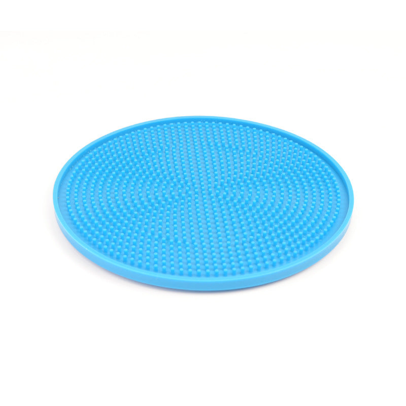 Silicone Slow Feeder Dog Bowl with Lick Mat – Non-Slip Pet Feeding Bowl