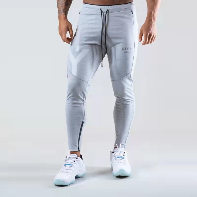 Men’s Breathable Sports Trousers – Autumn & Winter Casual Athletic Pants