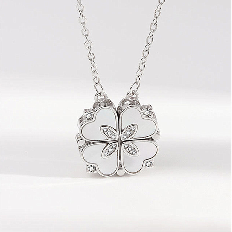 LuckyCharm Clover Necklace