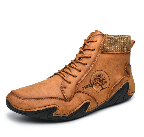 Vintage Men's Sock Boots