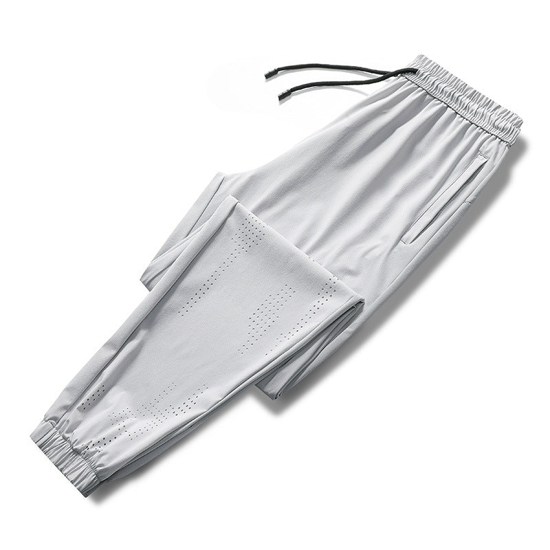 Men’s Quick-Dry Mesh Pants – Lightweight Plus Size Summer Trousers