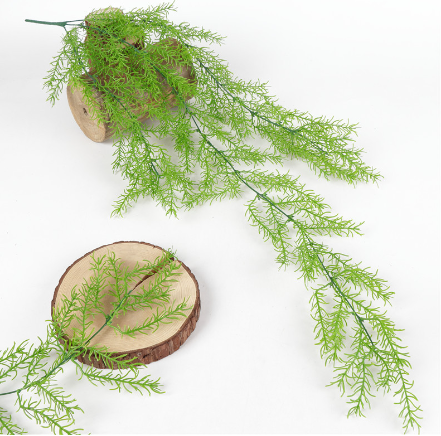 Faux Botanical Wall Hanging – Realistic Greenery Accent for Home & Office Decor