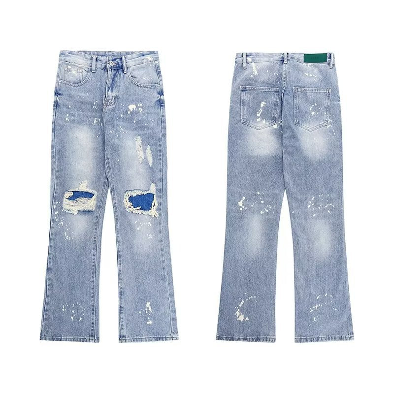 Men’s Trendy Simple Trousers & Jeans – Modern Casual Everyday Pants
