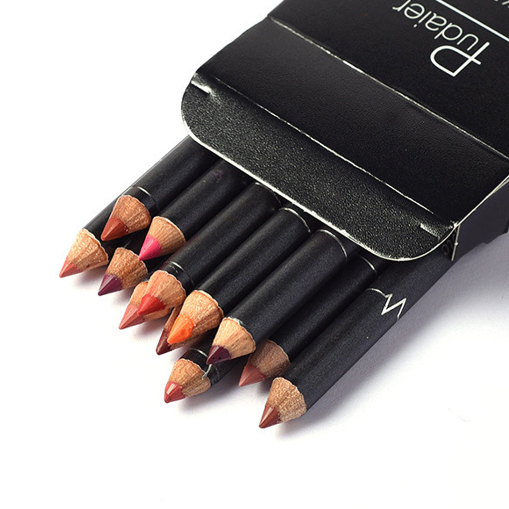 Waterproof Lip Liner & Matte Lipstick Set – Long-Lasting Defined Lip Color