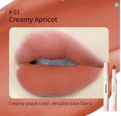 Velvety Matte Lipstick - Matte Lip Glaze