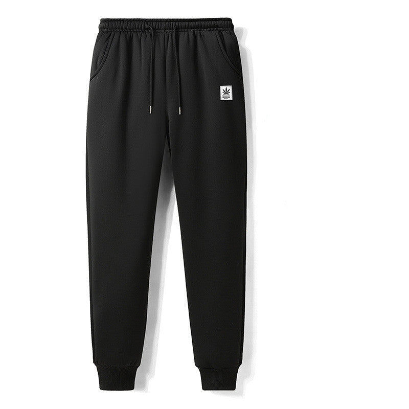 Men’s Winter Tapered Pants – Casual Cold-Weather Trousers