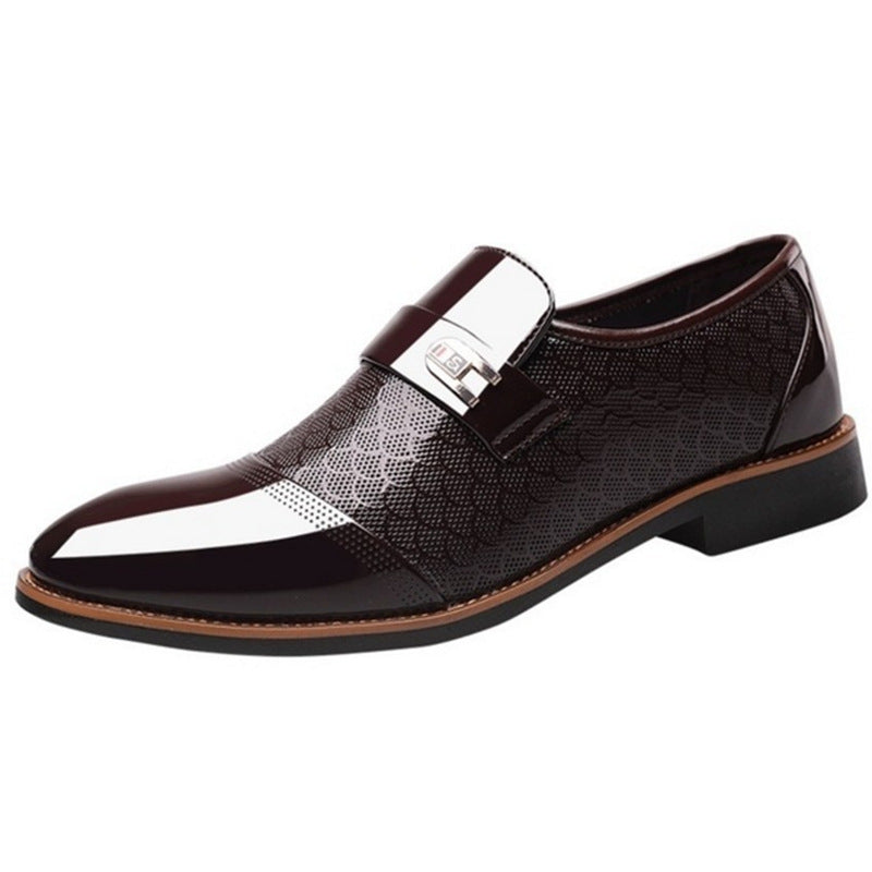 Men’s Casual Leather Loafers – Classic Everyday Shoes
