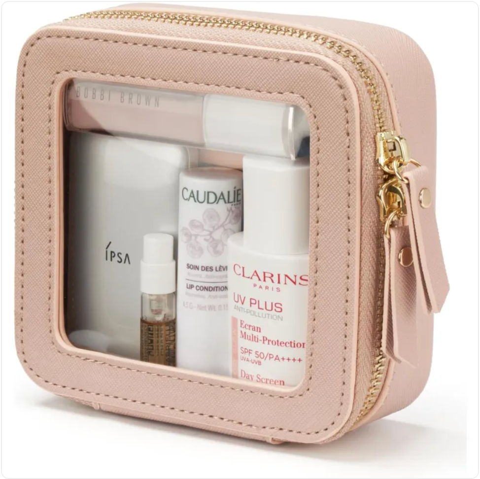 Portable Cosmetic Organizer – Makeup, Skincare & Beauty Travel Storage