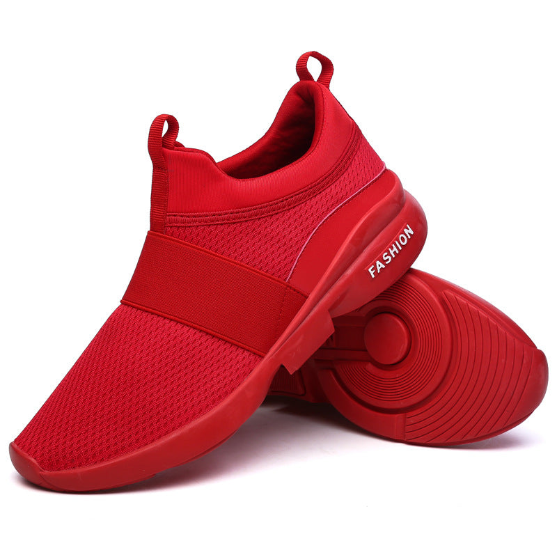 Spring Fashion Low-Top Casual Mesh Sneakers for Men