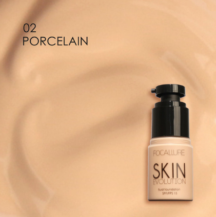 FEILUER Liquid Foundation & Concealer – Smooth Buildable Coverage Face Makeup