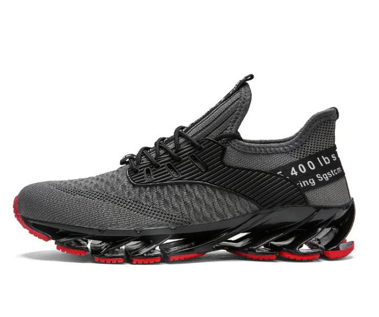 Men’s VersaKnit Blade Sole Sneakers – Modern Sporty Casual Shoes