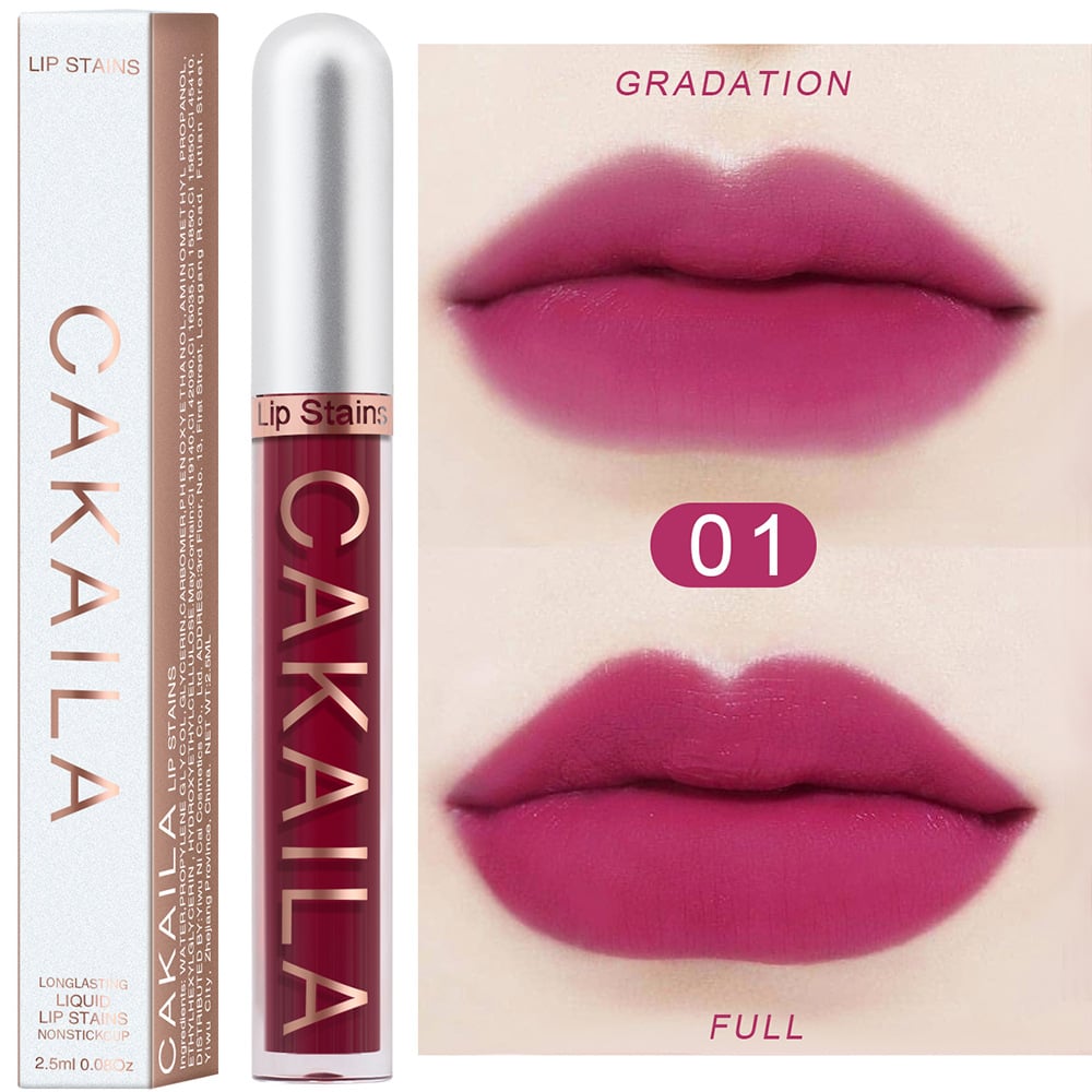 Multicolor Liquid Lipstick with Water Matte Finish