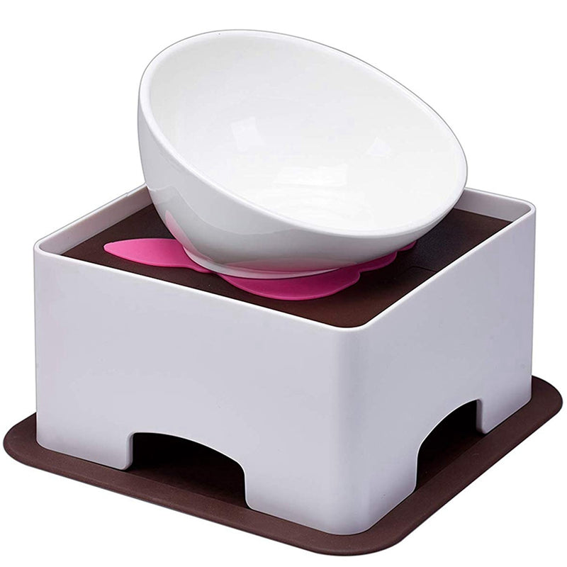 Silicone Pet Feeding Mat – Non-Slip Spill-Proof Dog & Cat Bowl Mat