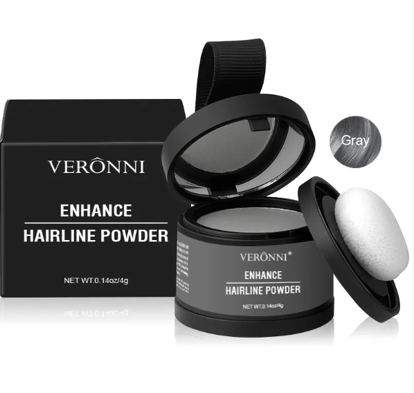 14-Color Hairline Powder Concealer – Root Touch-Up & Hair Shadow Powder