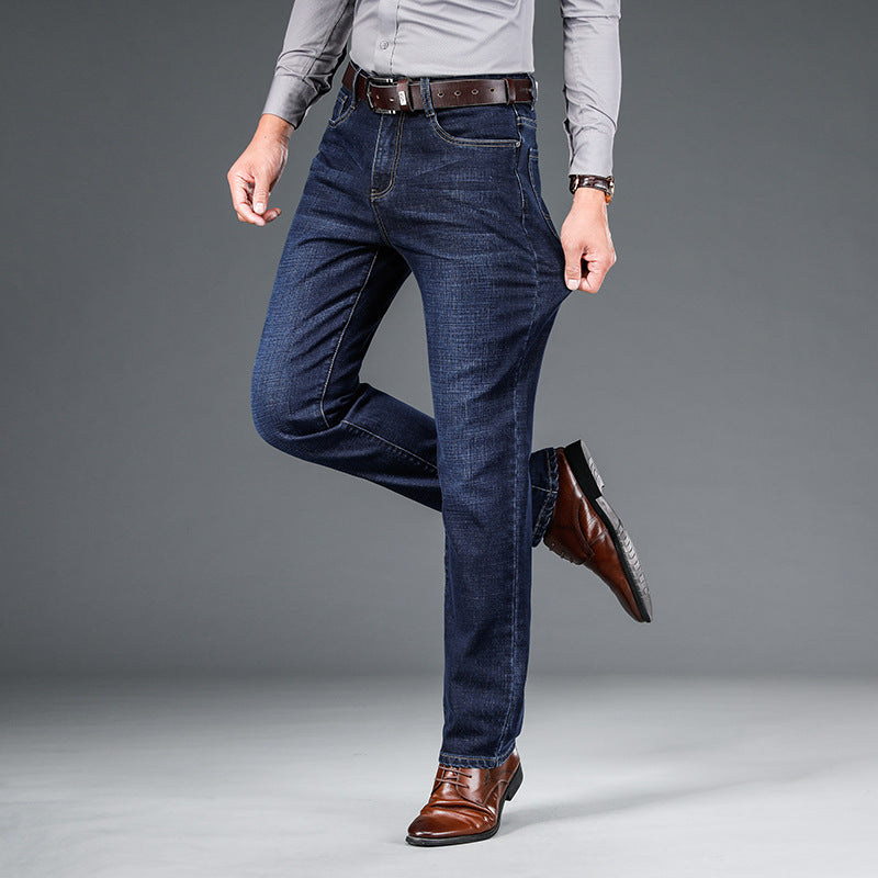 Men’s Loose Straight-Leg Pants – Casual Fashion Trousers