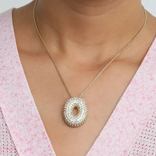 English Letter Necklace