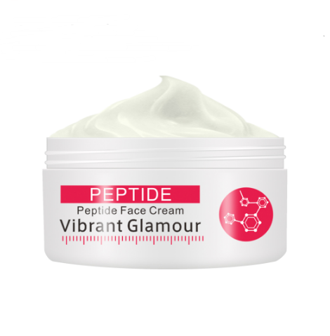 Peptide Face Cream for Anti-Aging & Hydration – Firming Facial Moisturizer