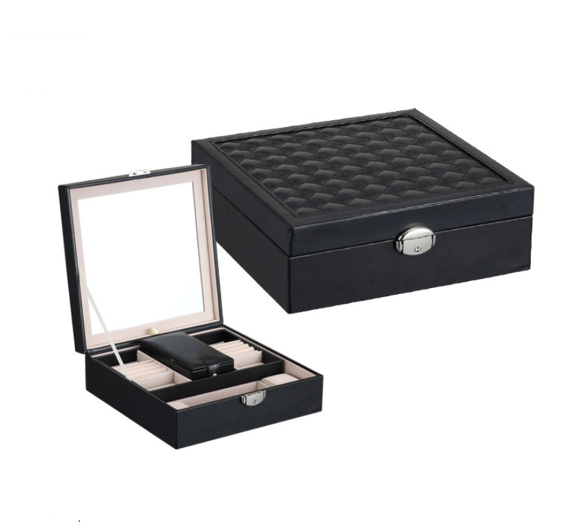 Casseg Jewelry and Makeup Storage Box, Multi-functional