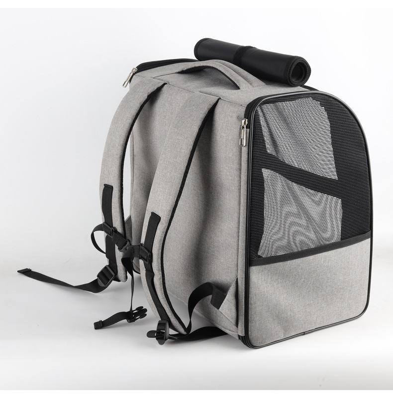 Waterproof Pet Carrier – Portable Oxford Cloth Travel Bag for Dogs & Cats