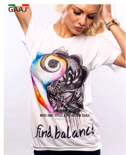 3D Printed Milk Silk Tattoo T-Shirt for Women (XS-XXXXL)