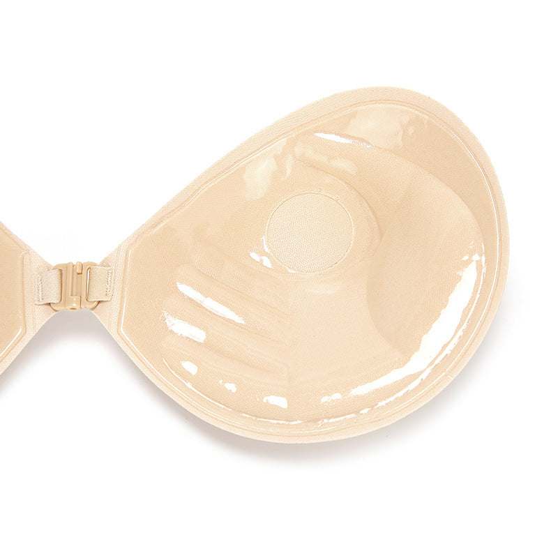 Silicone Push-Up Invisible Bra – Strapless Backless Bra for Wedding Dresses