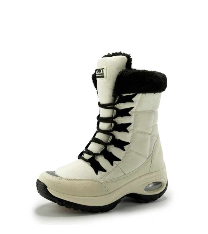 Plus Size Fleece Lined Snow Boots
