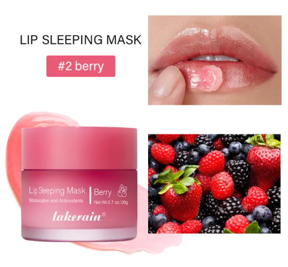 Overnight Hydrating Lip Sleeping Balm 20g – Nourishing Lip Care for Dry, Smooth Lips