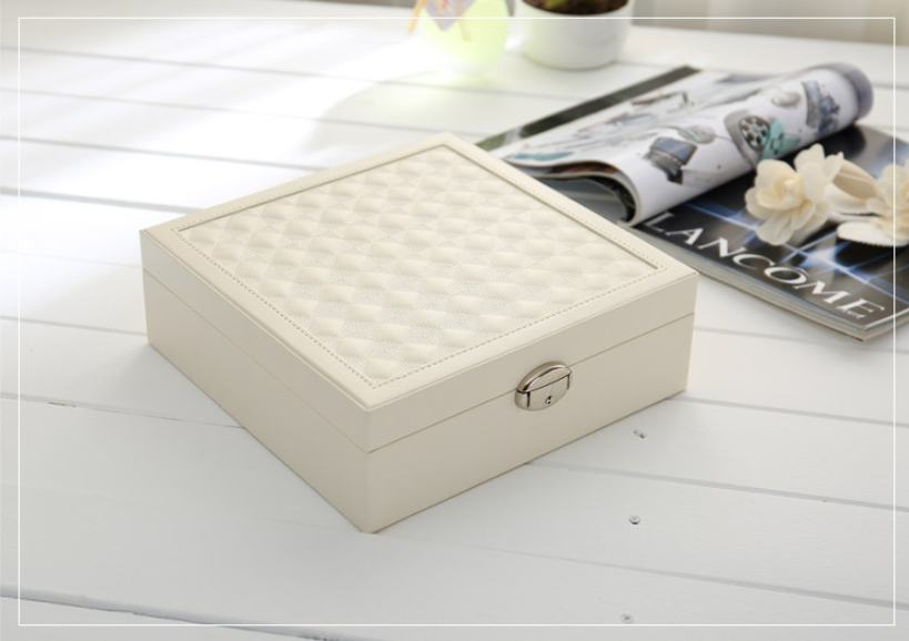 Casseg Jewelry and Makeup Storage Box, Multi-functional