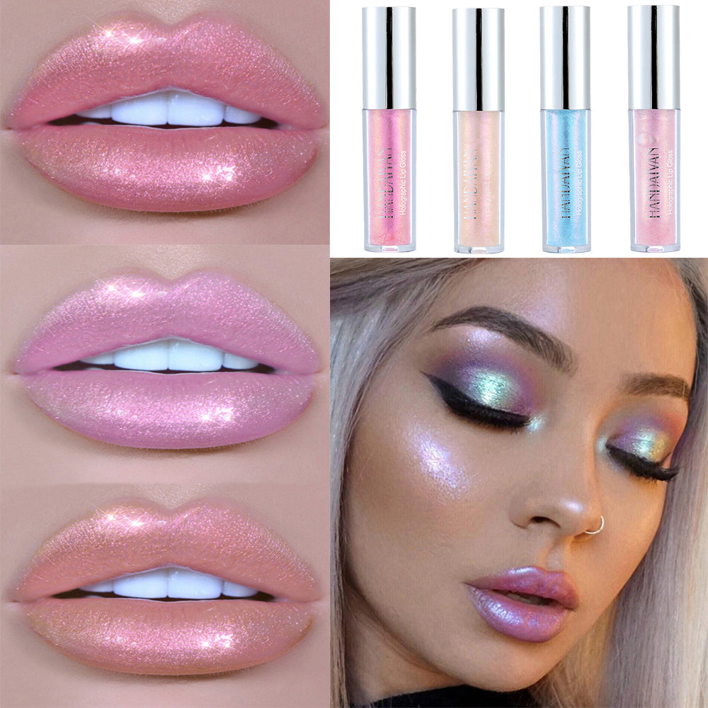 Shiny Colorful Lip Gloss and Moisturizing Lipstick
