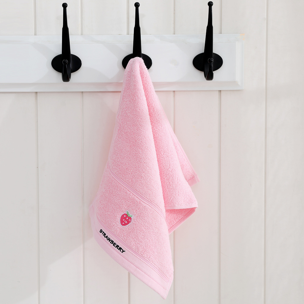 Soft & Absorbent Kids Face Wash Towel – Ultra-Gentle Quick-Dry Towel for Face & Hands