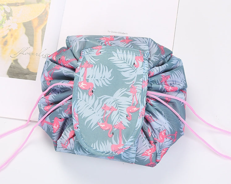 Drawstring Makeup Bag, Toiletry Bag, Storage Pouch