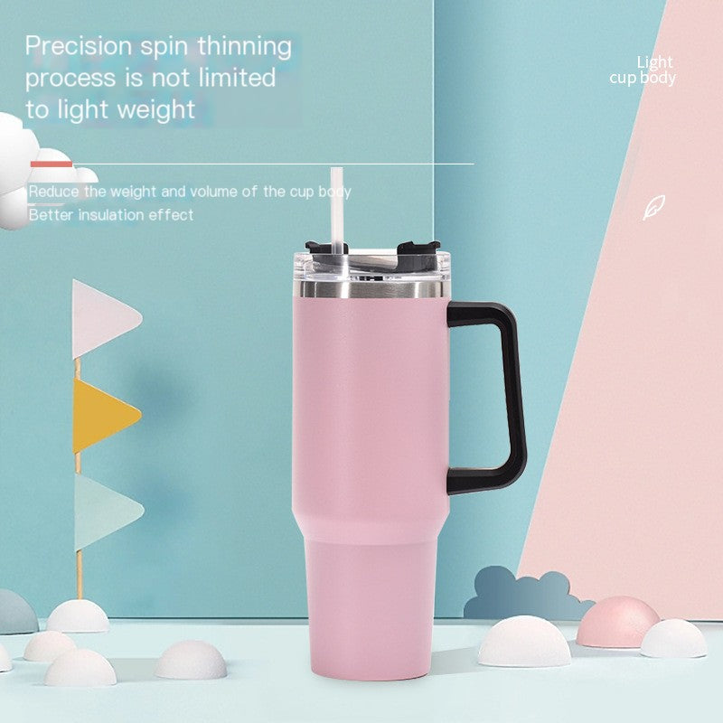 Creative 40oz Stainless Steel Insulated Travel Mug – 304 Stainless Steel Tumbler