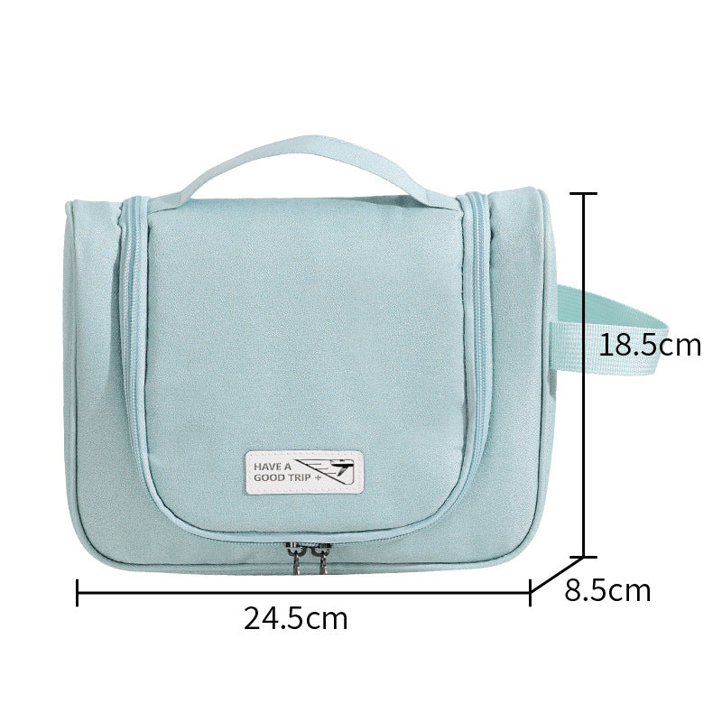 Hanging Travel Toiletry Bag – Large Capacity Cosmetics Organizer
