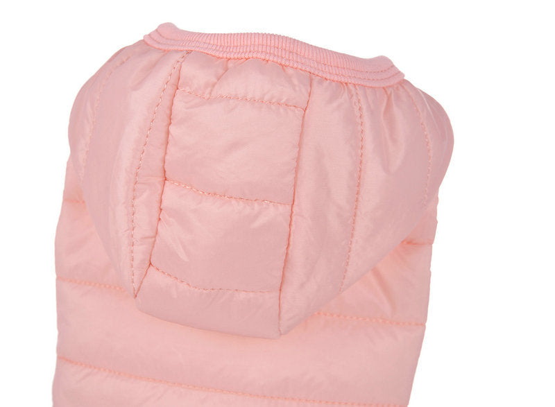 Warm Cotton Dog Down Jacket – Cozy Winter Pet Coat for Dogs