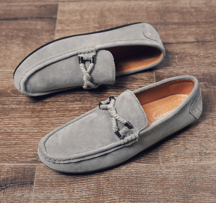 Men’s Slip-On Loafers – Non-Slip Casual Shoes for Everyday Wear