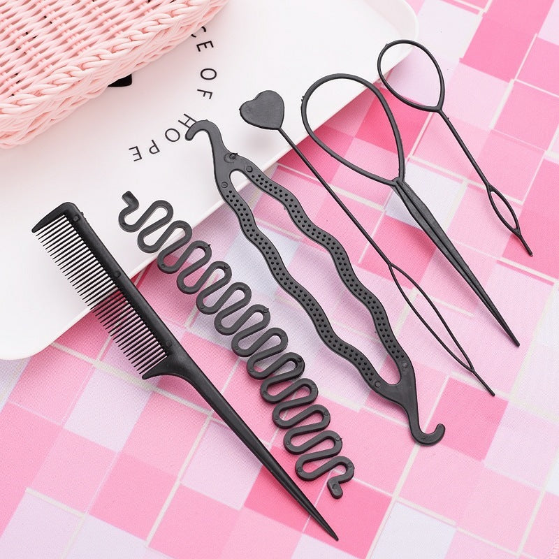 Portable Hair Bun Styling Tool – Easy Updo & Hairstyle Maker for Women