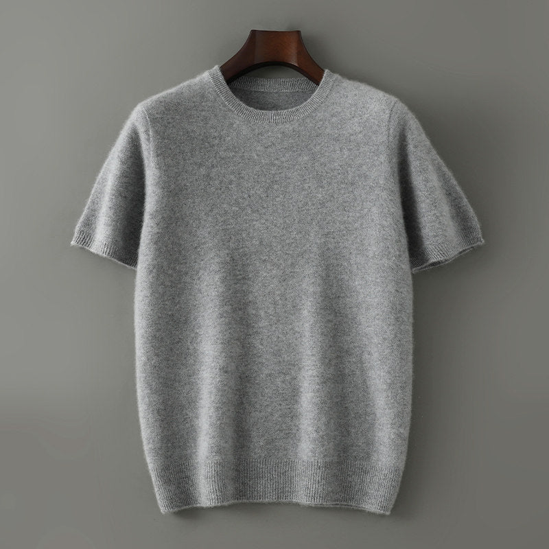 Pure Wool Knitted Sweater for Men