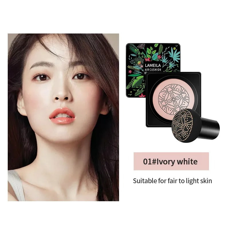 Air Cushion BB Cream Foundation – High Coverage Concealer Face Makeup
