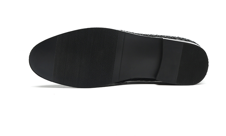 Men’s Fringe Leather Loafers – British Style Dress Shoes
