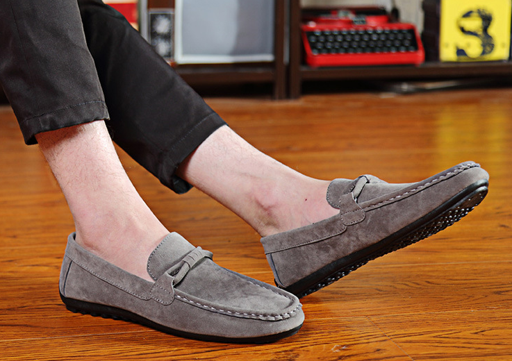 Men’s Breathable Loafers – Stylish Casual Slip-On Shoes