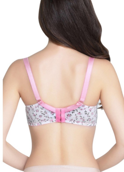 Pregnancy & Nursing Front Closure Bra – Comfortable Maternity Breastfeeding Bra