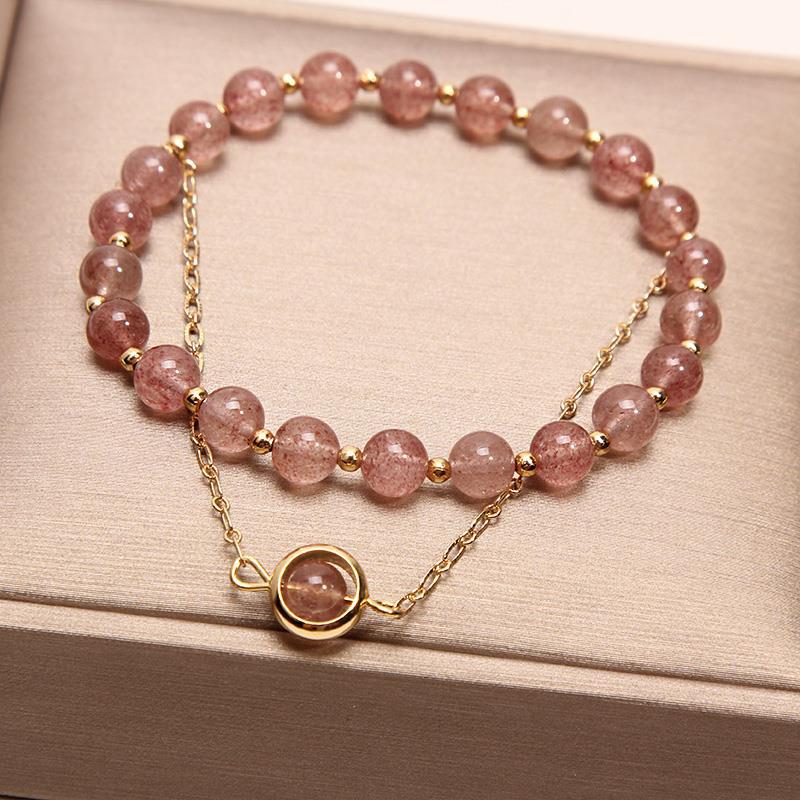 Women’s Natural Freshwater Pearl Bracelet – Elegant Classic Pearl Jewelry