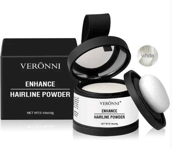 14-Color Hairline Powder Concealer – Root Touch-Up & Hair Shadow Powder